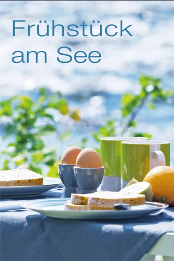 Frühstück am See