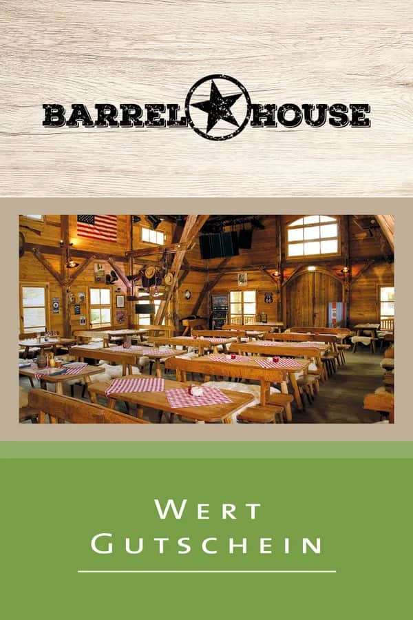 BarrelHouse Wertgutschein