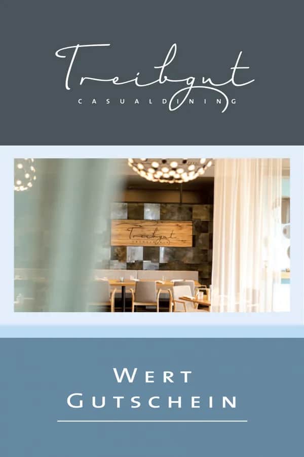 Treibgut Wertgutschein