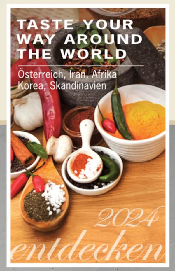 Taste your way around the world für eine Person