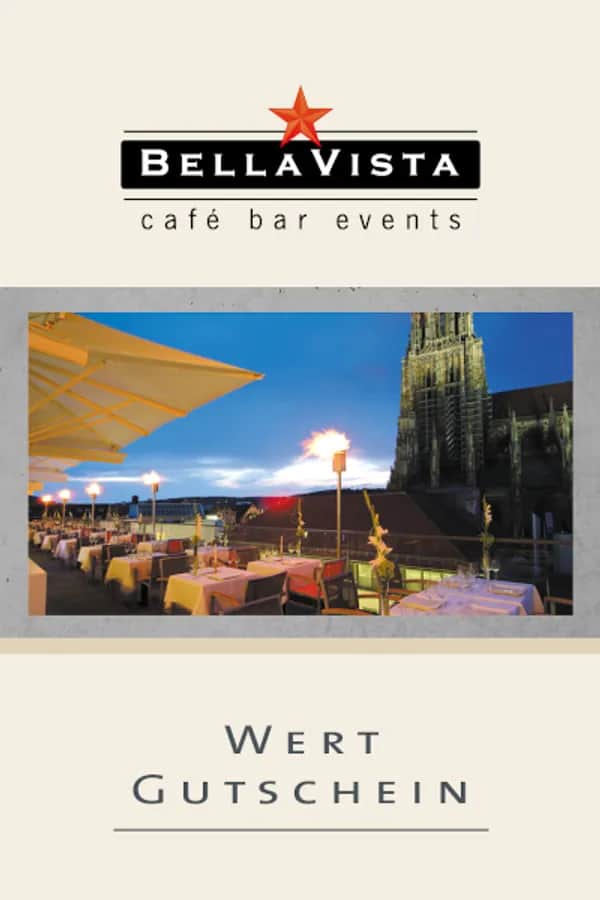 BellaVista Wertgutschein