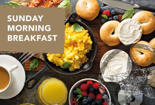 Sunday Morning Breakfast im WileyClub