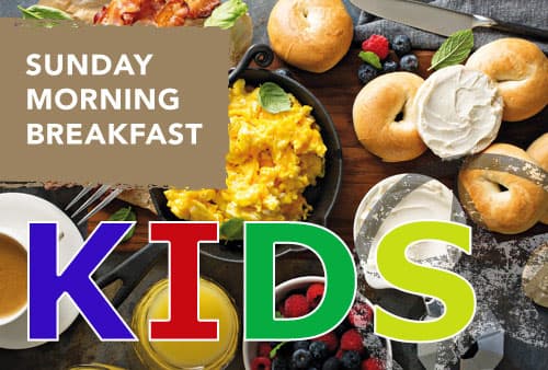 Sunday Morning Breakfast im WileyClub for Kids