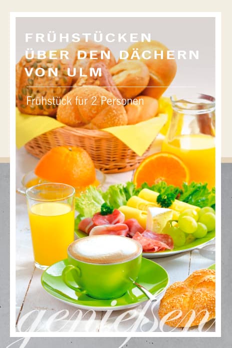 Frühstück für zwei Personen