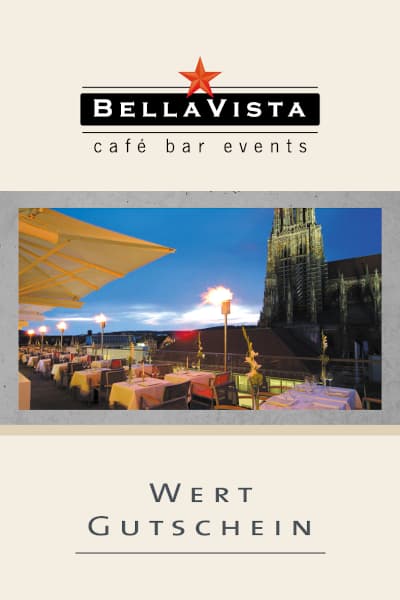 BellaVista Wertgutschein