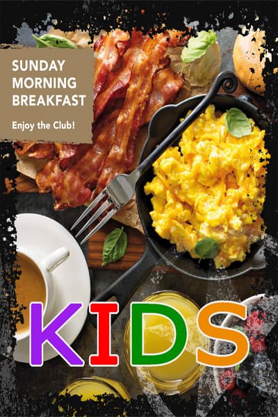 Sunday Morning Breakfast for Kids