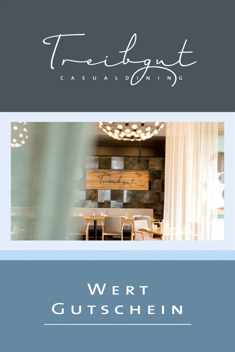 Treibgut Wertgutschein