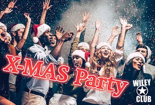 Xmas-Party im WileyClub