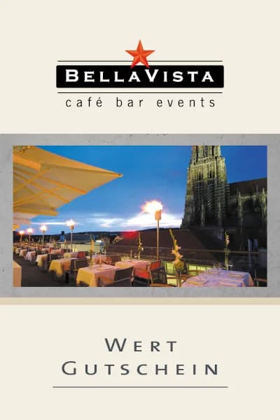 BellaVista Wertgutschein